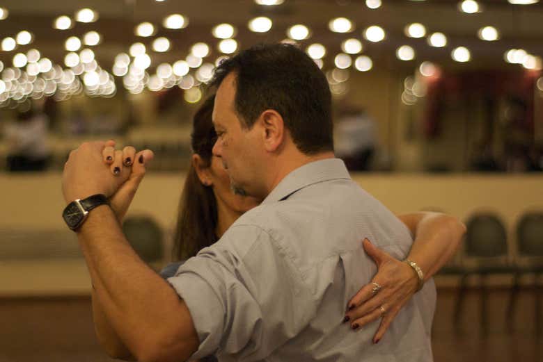 Private tango class