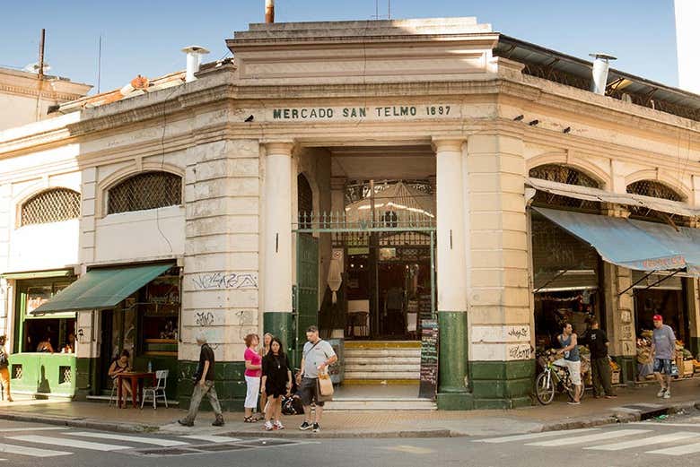 San Telmo Market