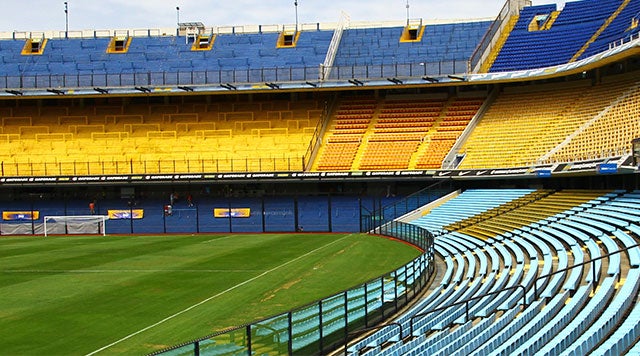 Boca Juniors' Bombonera stadium  Official English Website for the City  of Buenos Aires