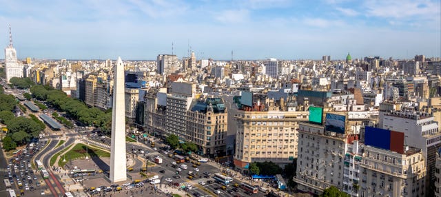 Guided Bus Tour of Buenos Aires